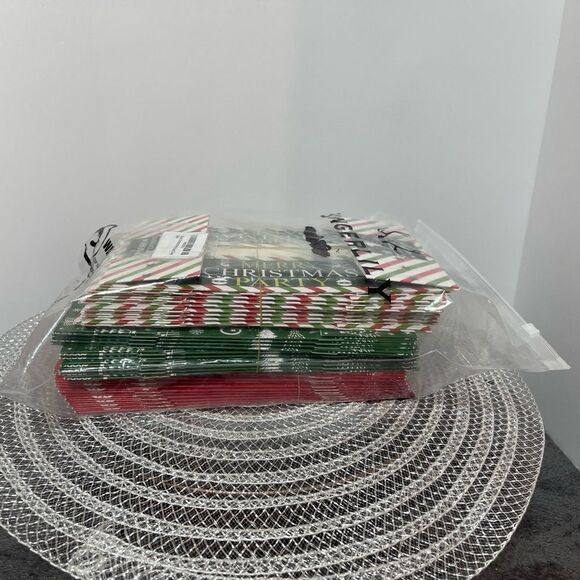 Christmas Snack Trays Set of 30 NWT - Picture 8 of 9
